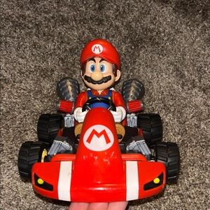 Mario Kart Red Toy Car